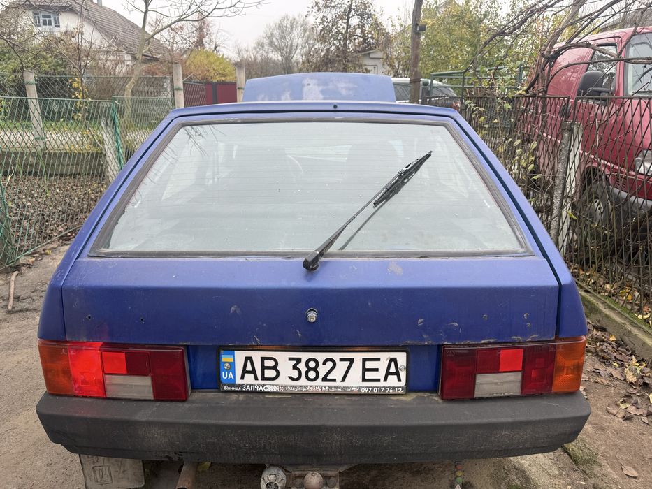 Ваз 2109 інжектор