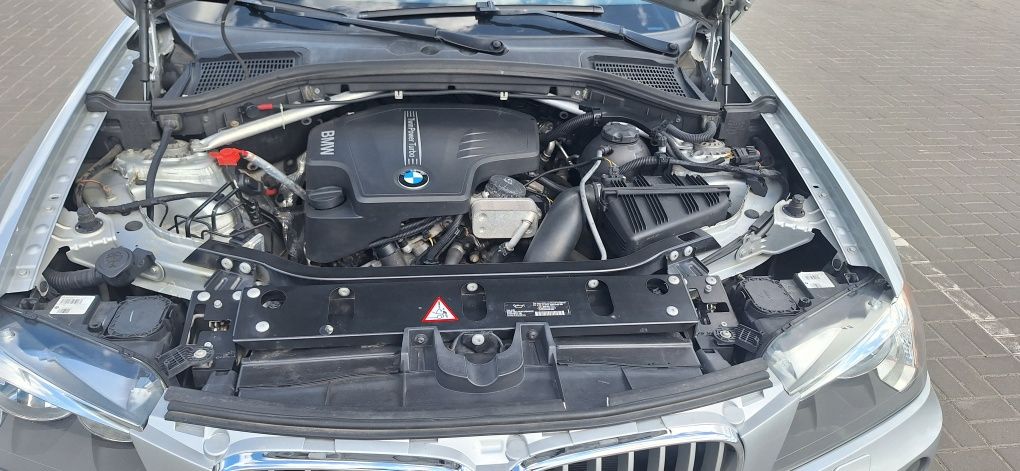BMW F25 2.0 benzin