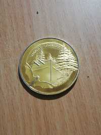 Stary medal moneta Wilczy Szaniec kwatera główna Hitlera   S