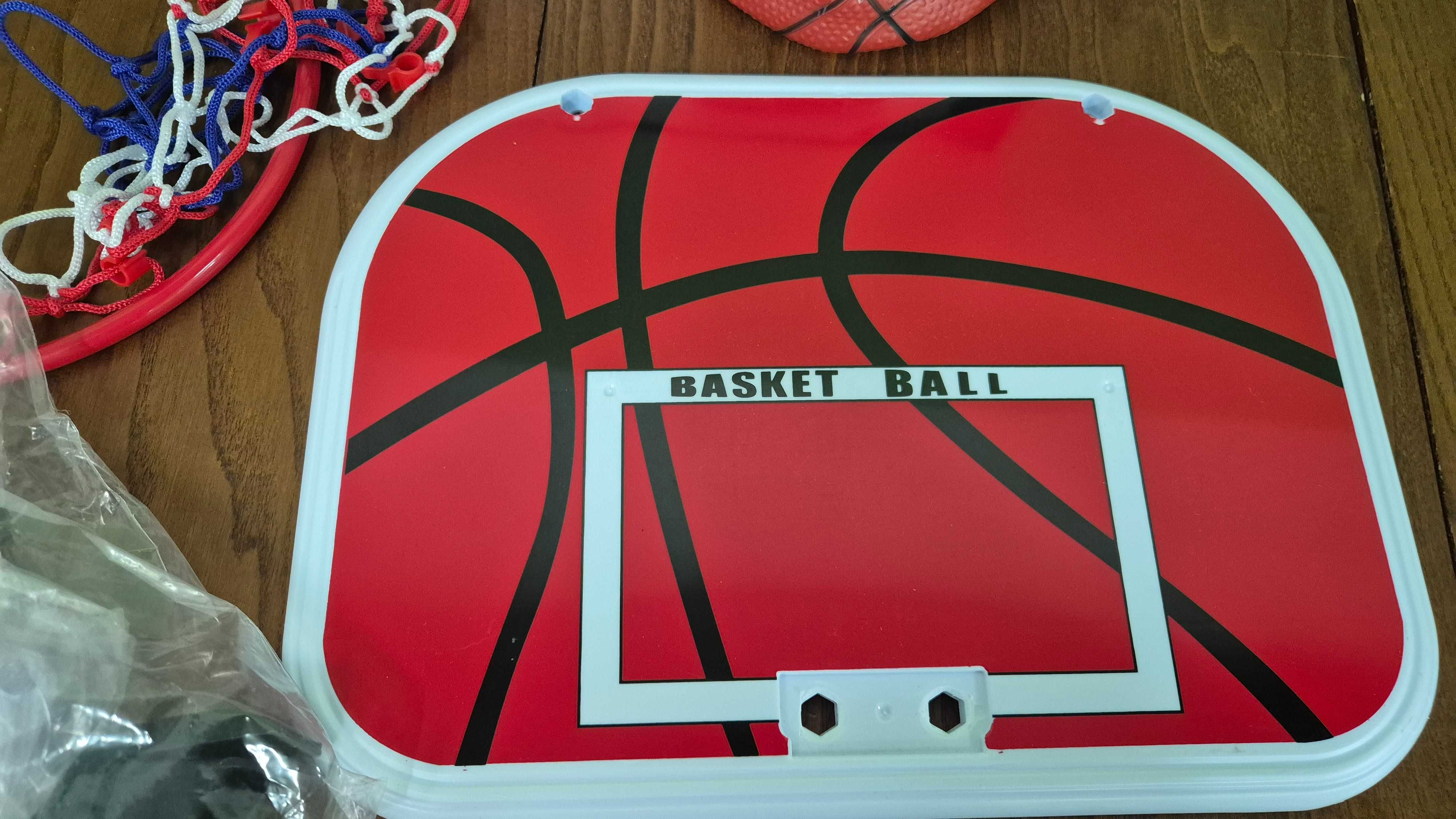 Zestaw do mini koszykówki  na drzwi  BASKETBALL HOOP 38 X 29 CM