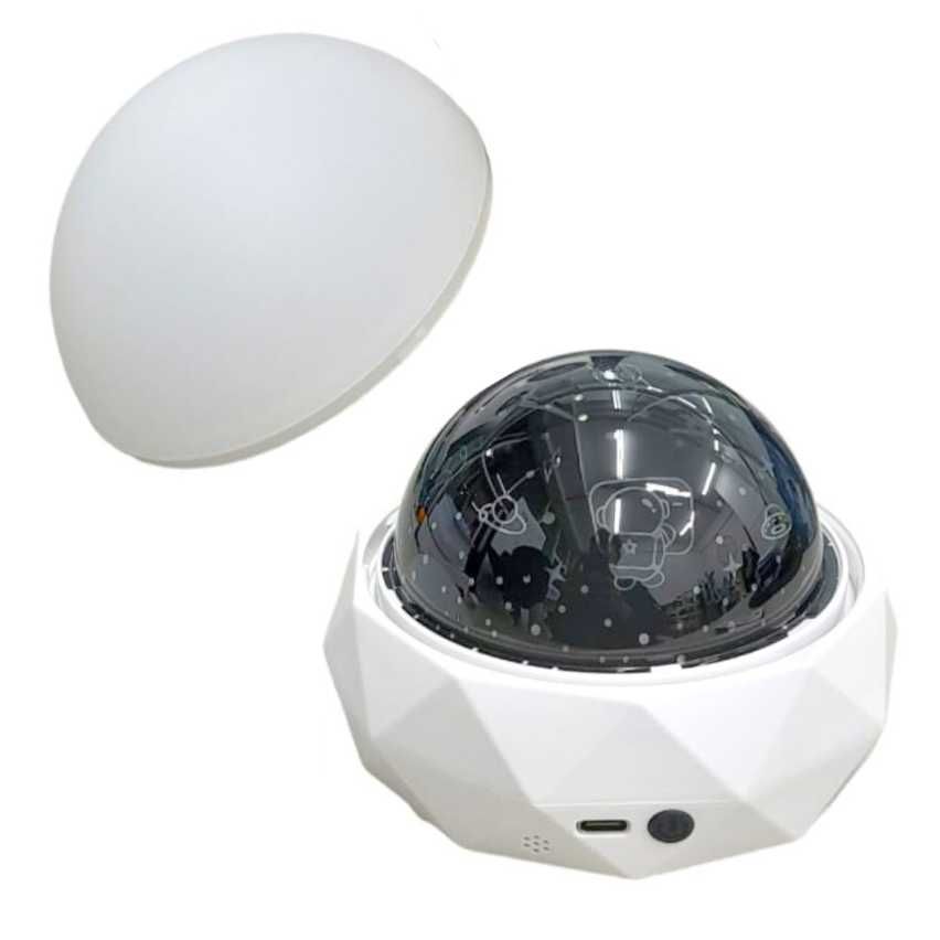 Projetor Espacial com Caixa de Som Bluetooth