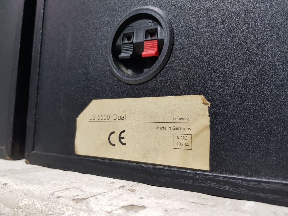 Акустика DUAL LS 5500, потужність 40/70 Вт, б/у з Німеччини