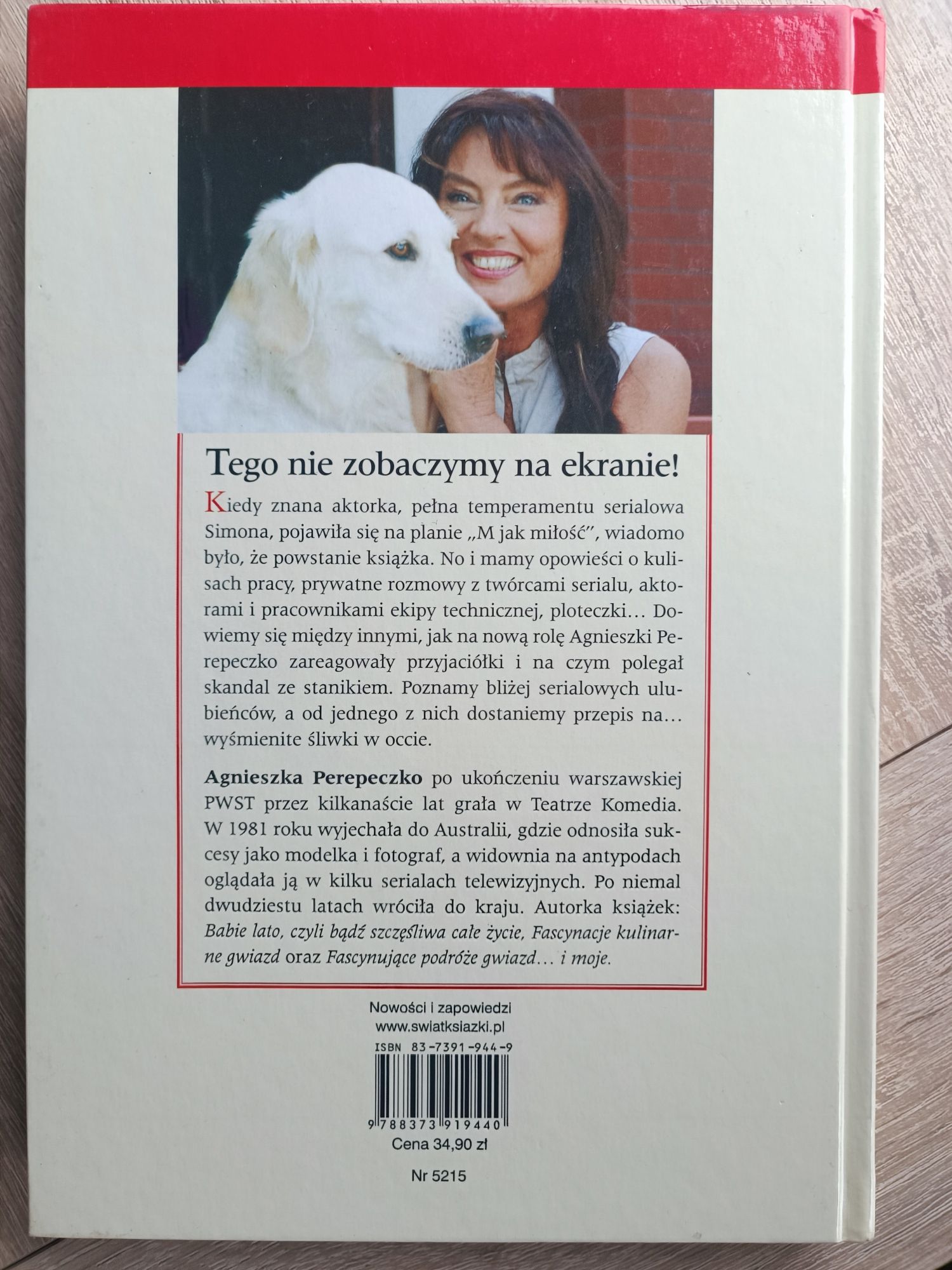 S jak serial Agnieszka Perepeczko