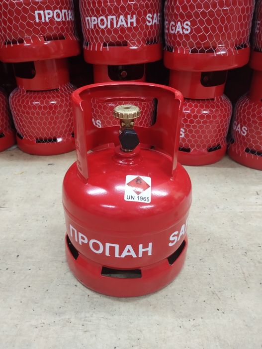 Газовий балон 5л, 12л, 27л, 50л металевий, пропан
