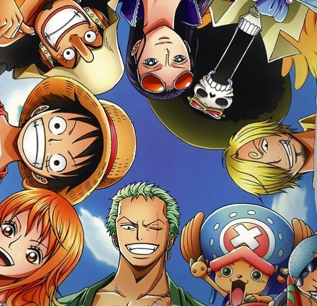 Набір сумка брелок шопер Ван Піс One Piece