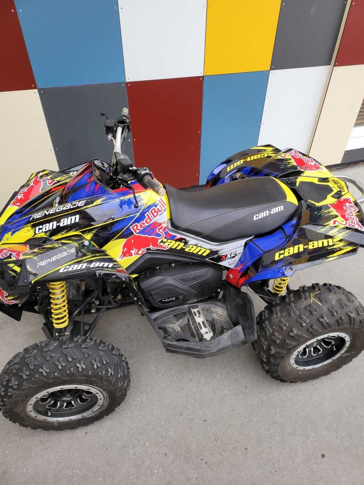 Quad Can am Renegade 850 rok 2019