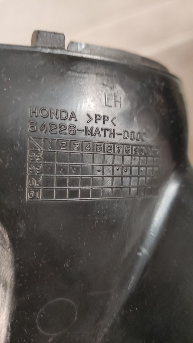 Osłona owiewka przednia Honda CBR 1100 XX Blackbird