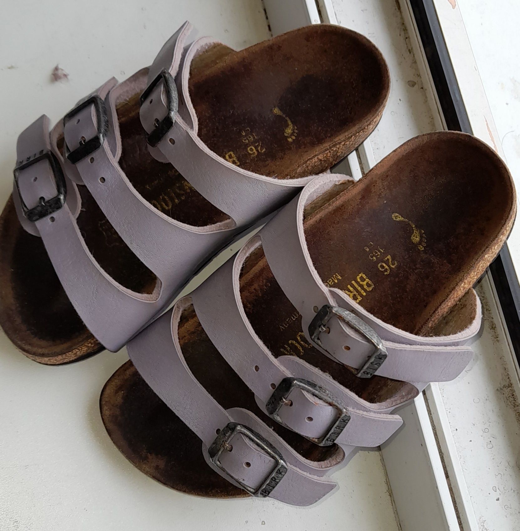 Ортопедические шлепанцы Birkenstock kids