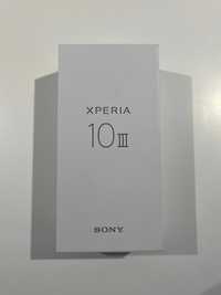 Sony Xperia 10 III XQ-BT52 Niebieski w super stanie