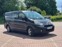 Citroën Jumpy Combi Faktura VAT Brygadówka 6 os