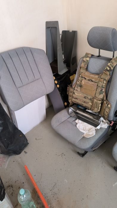 Tapicerka - Wnętrze Mercedes 320CE w124 E klasa