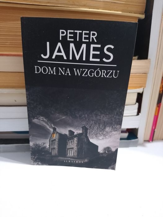 Peter James Dom na wzgórzu kieszonkowa