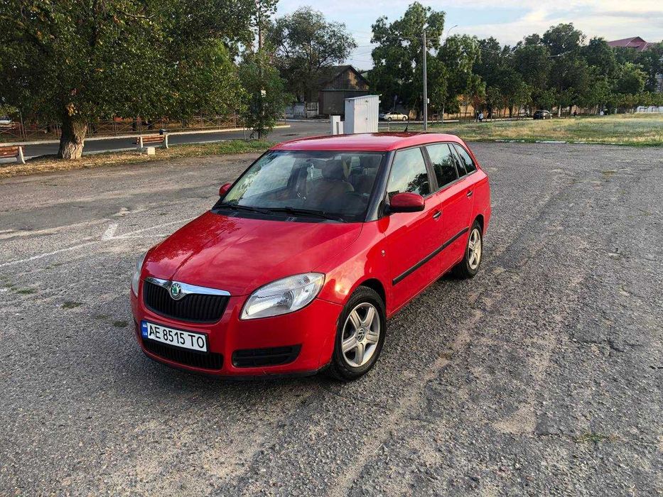 Skoda Fabia 1.2 - 2008 року