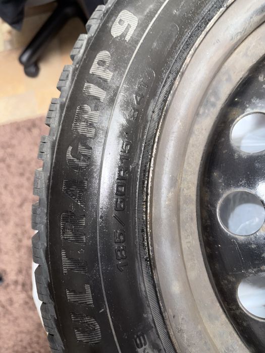 Продам комплект колёс r15, 4x100