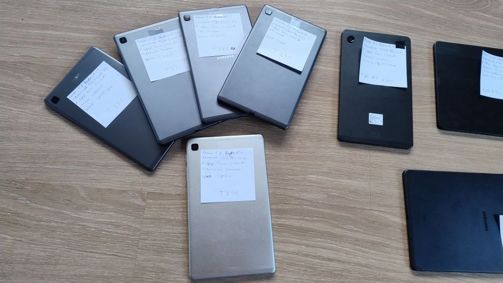 Планшети Samsung Tab t220 t225 t500 t505 x110 x200 x210 p615