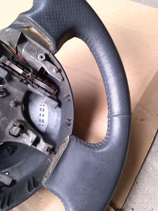 Renault Megane 2 Scenic II kierownica skórzana