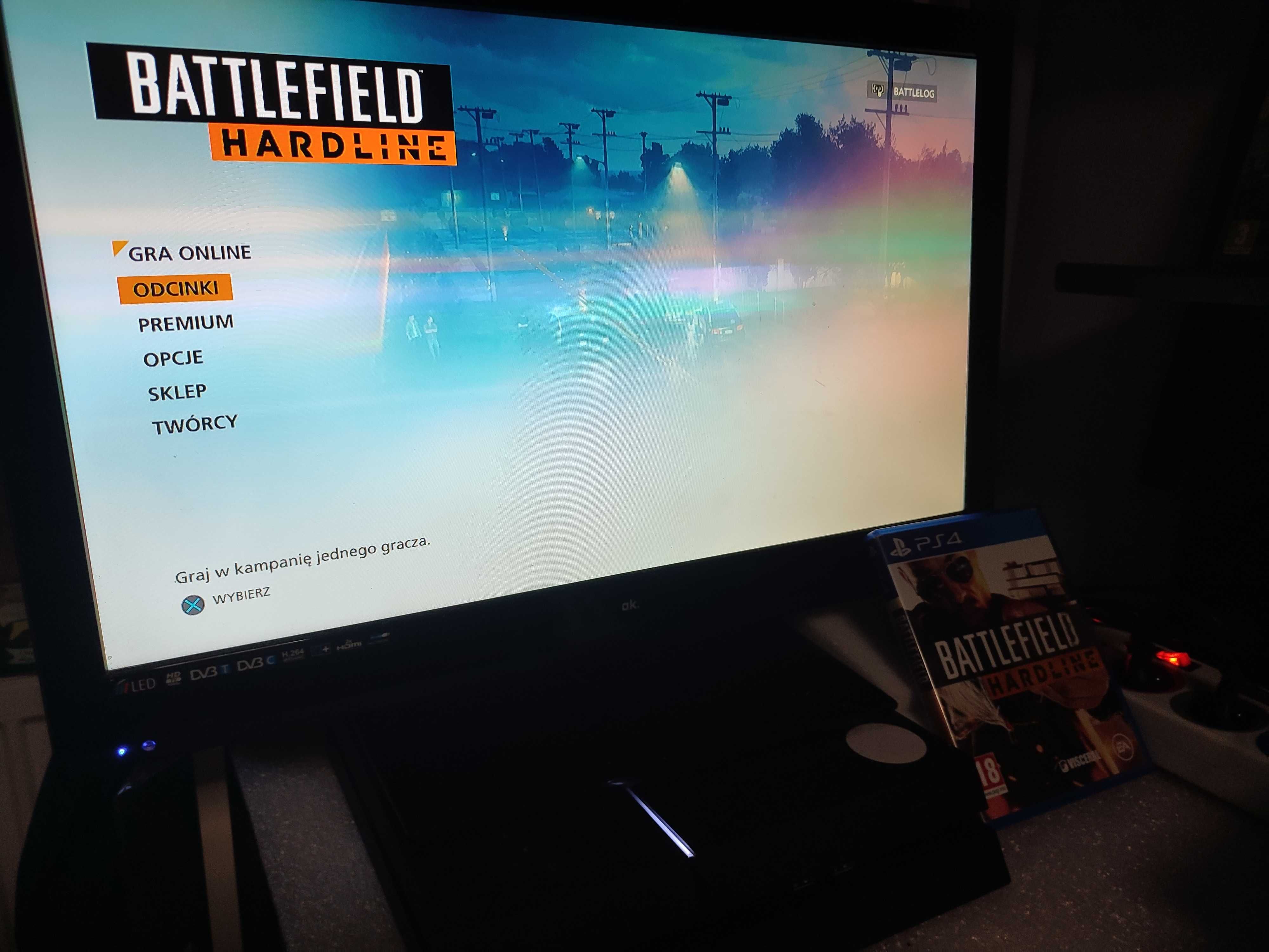 Battlefield Hardline - PS4 PS5 - j.polski, strzelanka, duży wybór gier