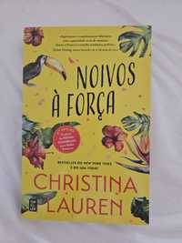 Livro "Noivos à força" de Christina Lauren