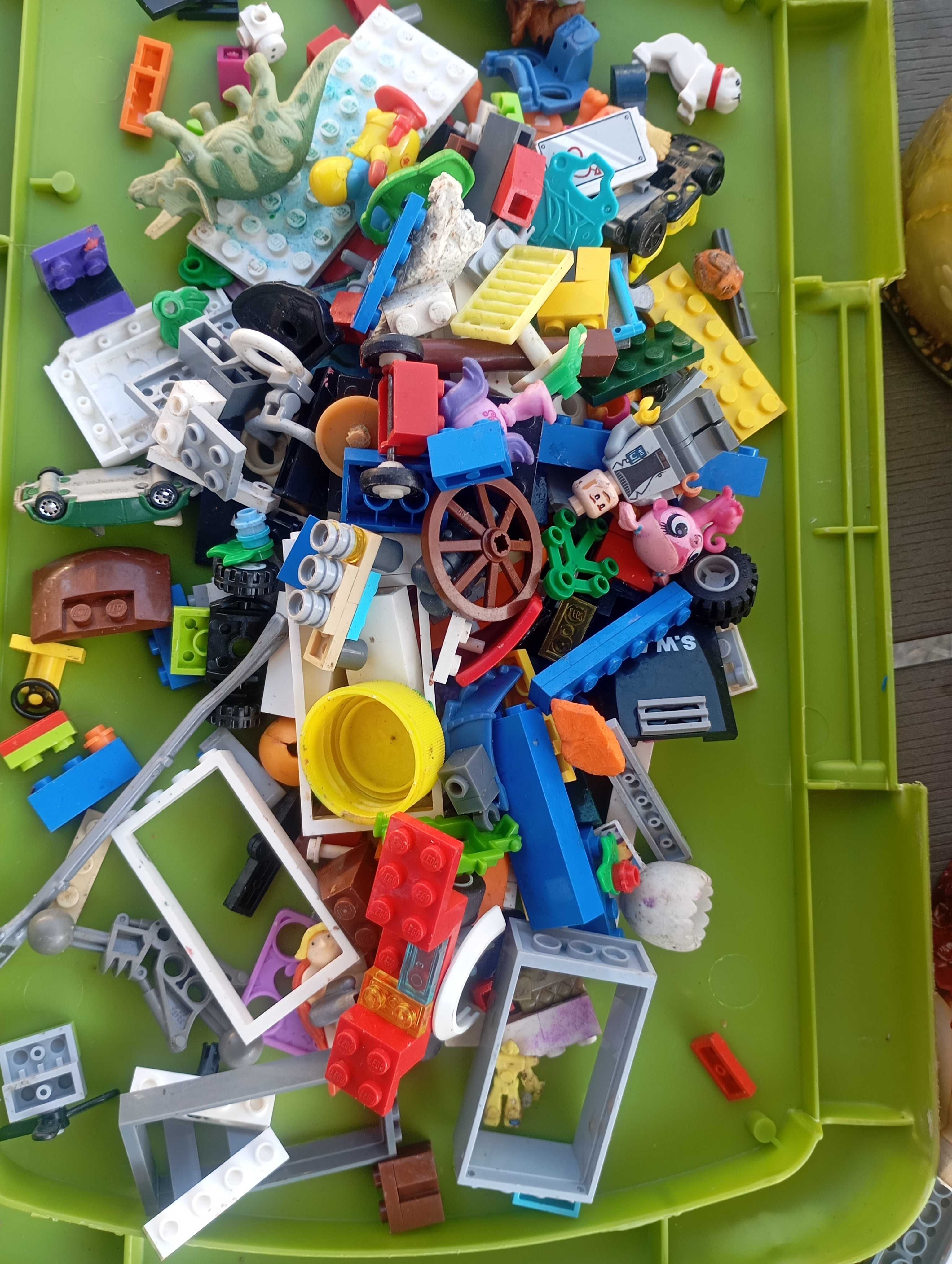 Lego mix różne elementy