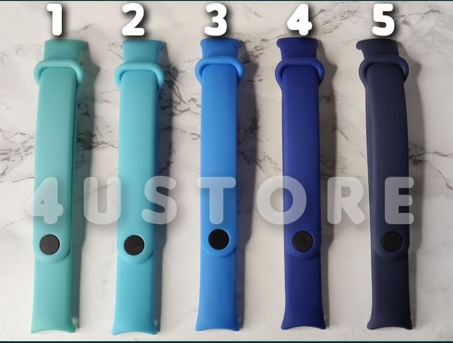 Ремешок на Xiaomi Mi Smart Band 8 9 ремінець браслет силиконовый