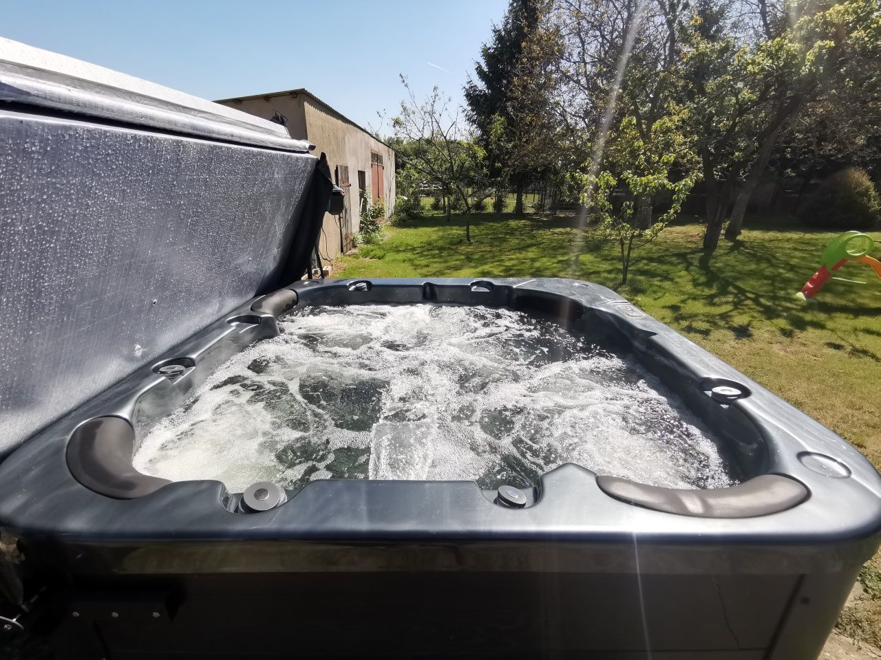 Jacuzzi ogrodowe