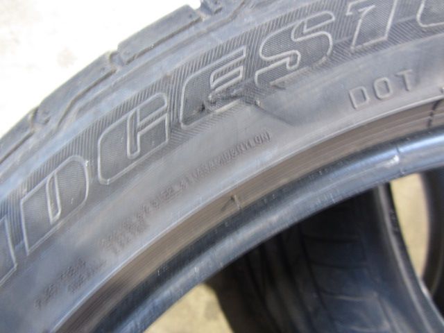Bridgestone potenza re050a 245/40/18