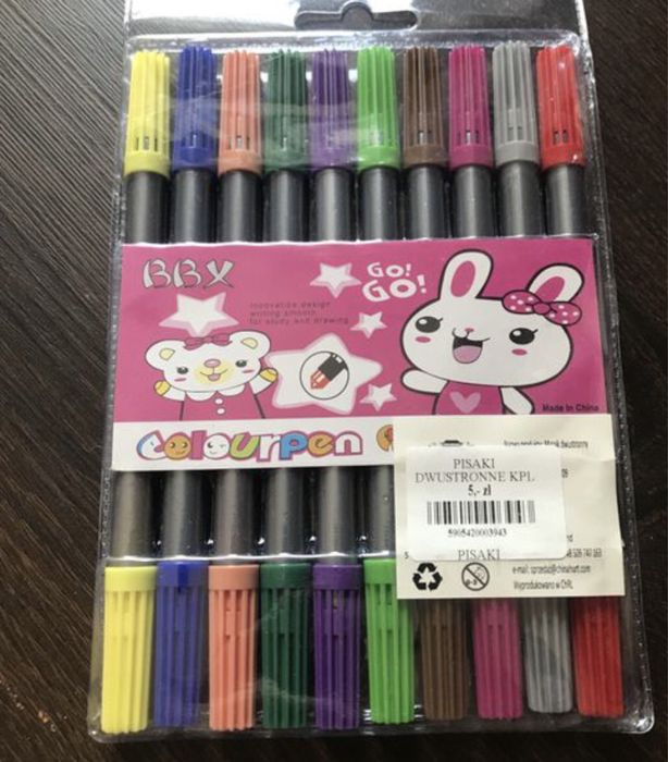 Pisaki dwustronne 48tknsz