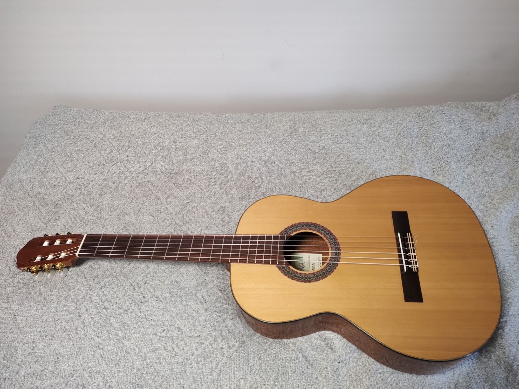 NOWA Siena 650 PC by Kremona gitara klasyczna Świetna Polecam !!