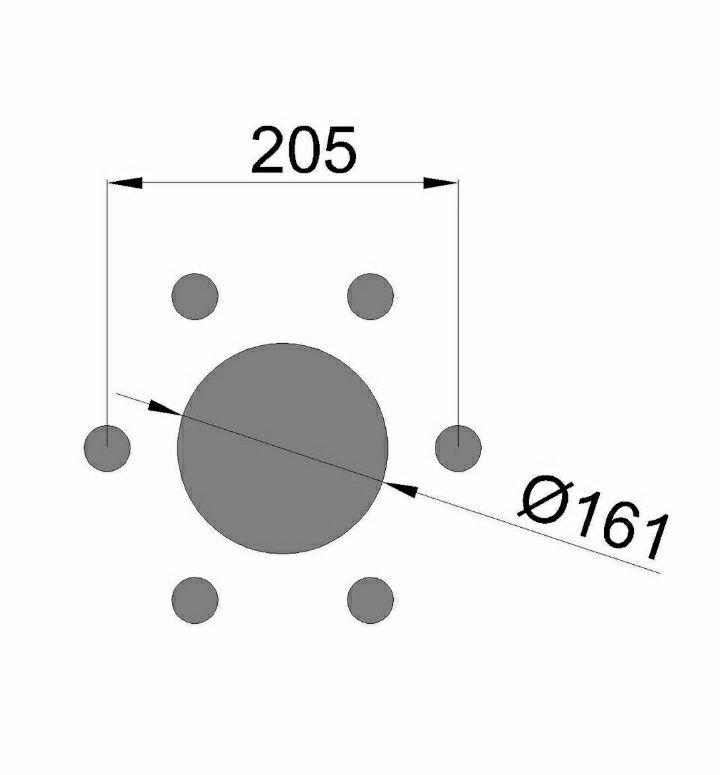 Koła 14PR BKT 15.0/55-17 nowe 380/55-17