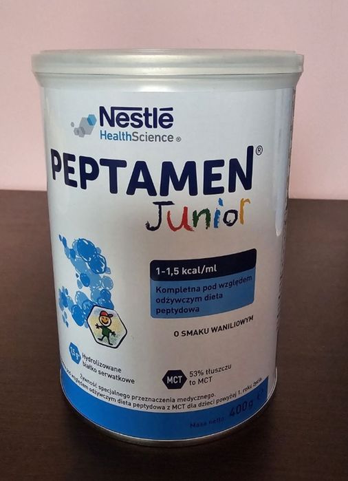 Sprzedam peptamen junior nowe 6szt