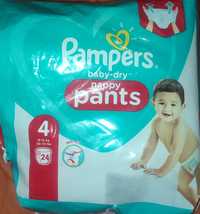 Pampers pants baby dry 4