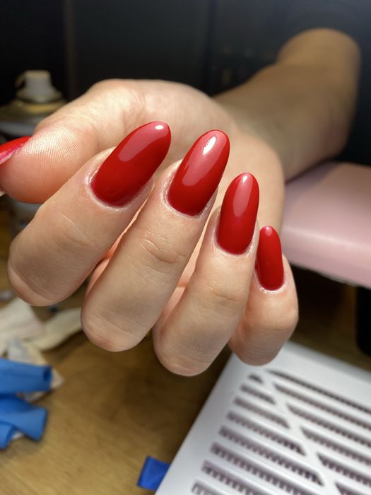 Manicre pedicure hybrydowy żelowy