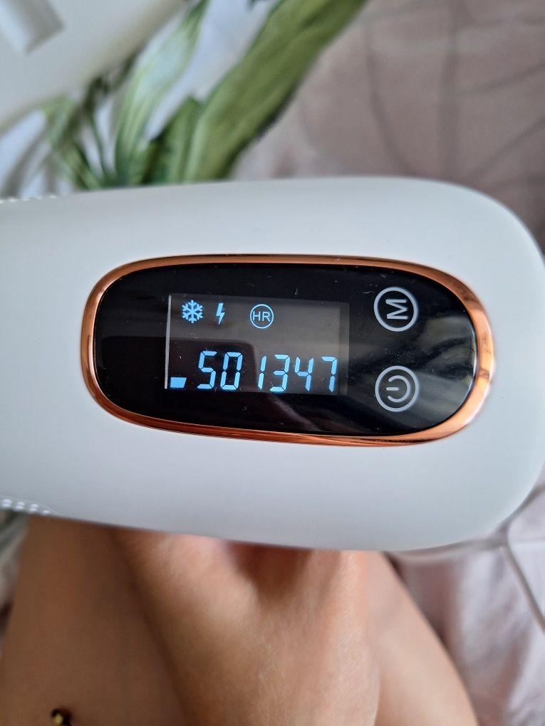 Depilator laserowy IPL