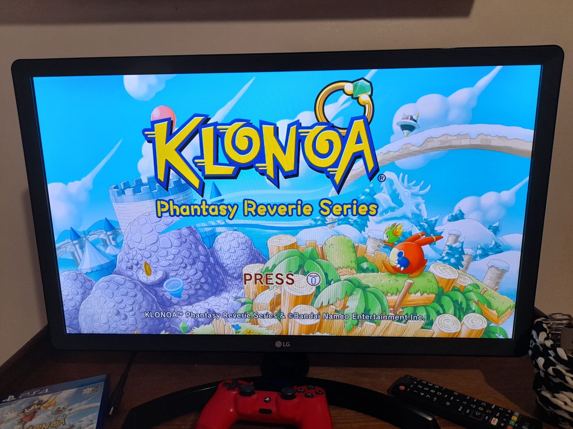 Klonoa PS4 Phantasy Reverie Series