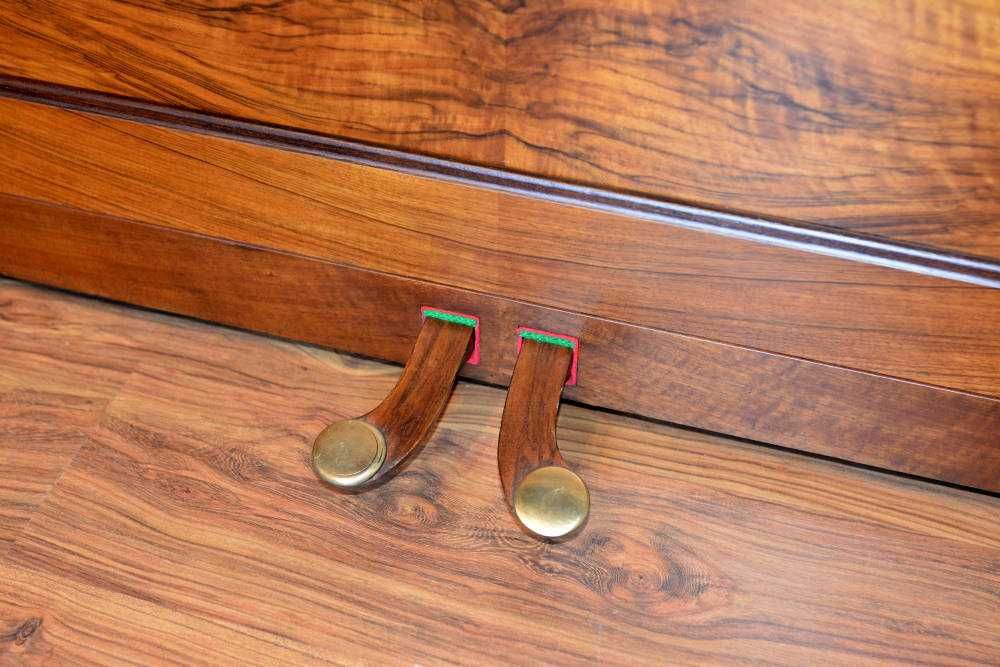 Pianino Hornung & Moller po renowacji + dźwięk