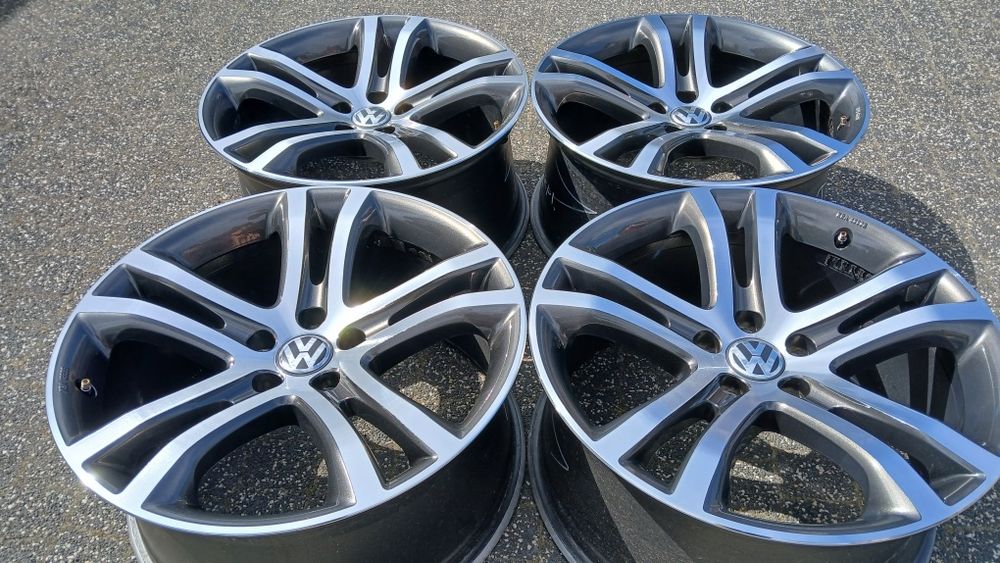 19" VW Tiguan R-line 5x112  9j et33  5N0 oryginal / Passat  Super Stan