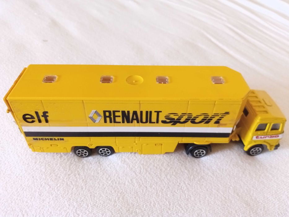 1/55 Fiat 170 TN 33 "Renault Elf Sport" - Polistil