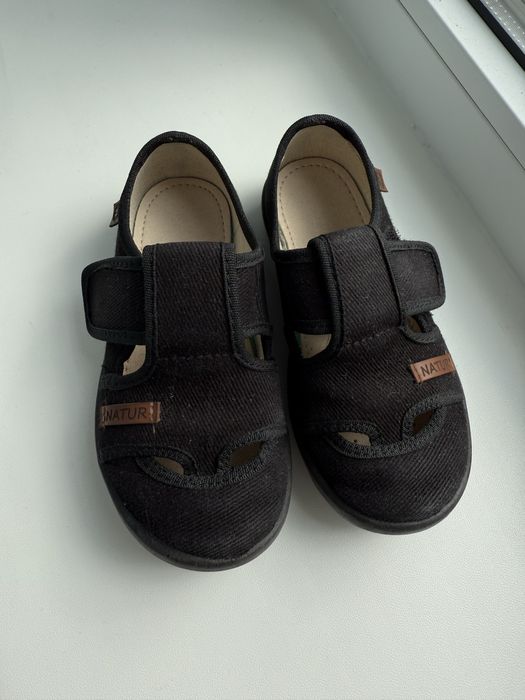 Дитячі тапки в садочок