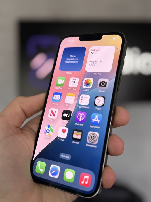 RATY 0% iPhone 13 Pro Max 128GB BATERIA 100% GWARANCJA 12 miesiecy!!!