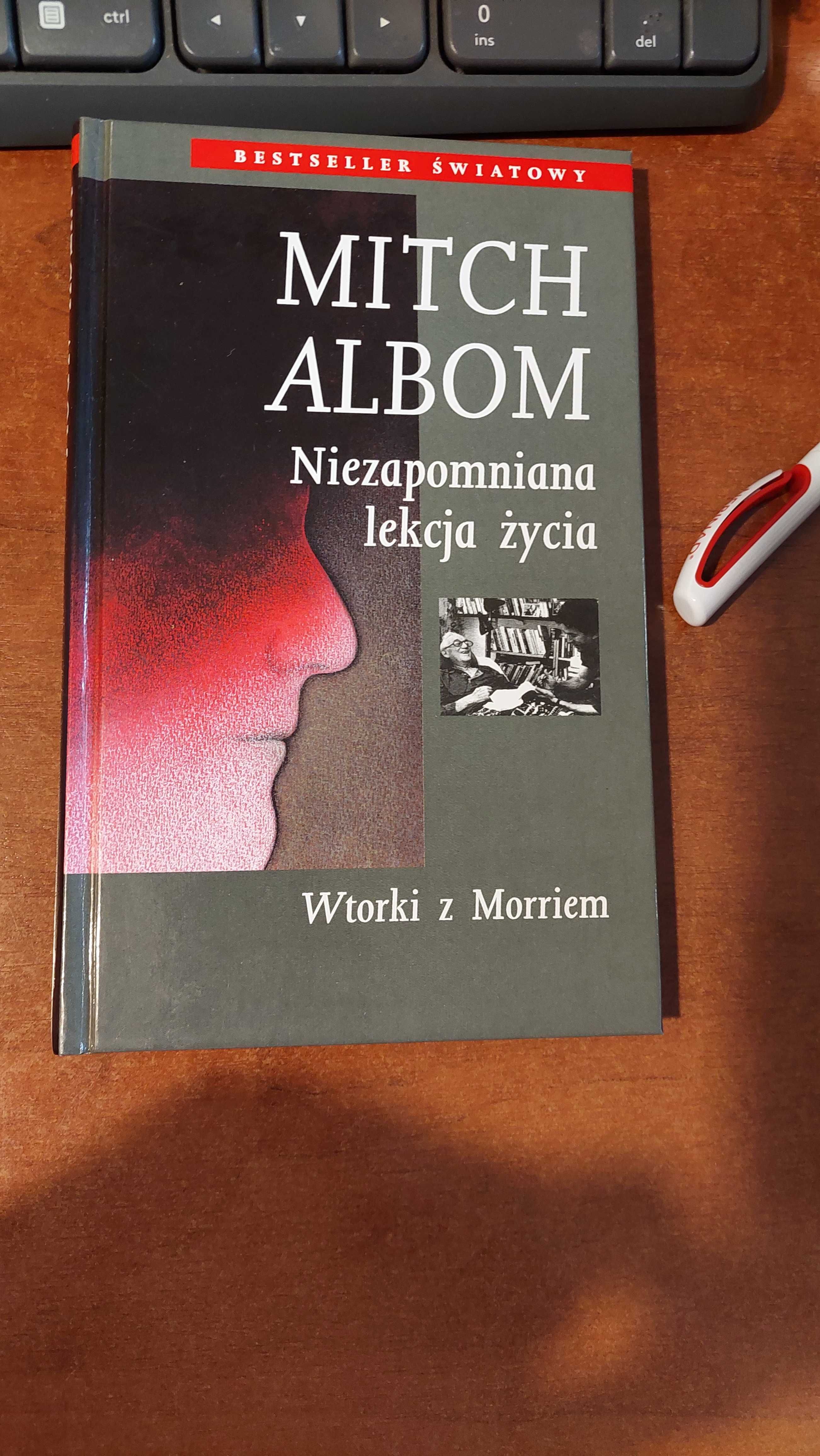 "Niezapomniana lekcja życia" Mitch Albom