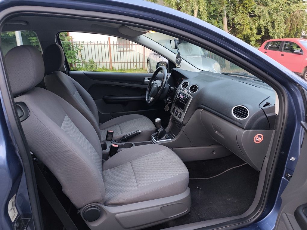 Ładny Ford Focus MK2 1,6benzyna, felgi ST 18", sprawna klima, okazja!!