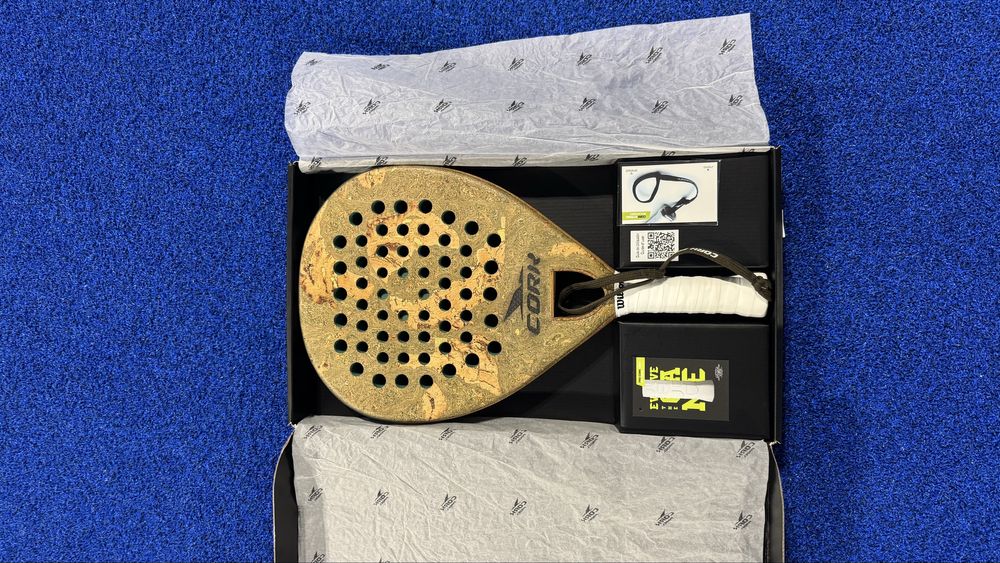 Cork Supreme Hrybid - raquete de padel