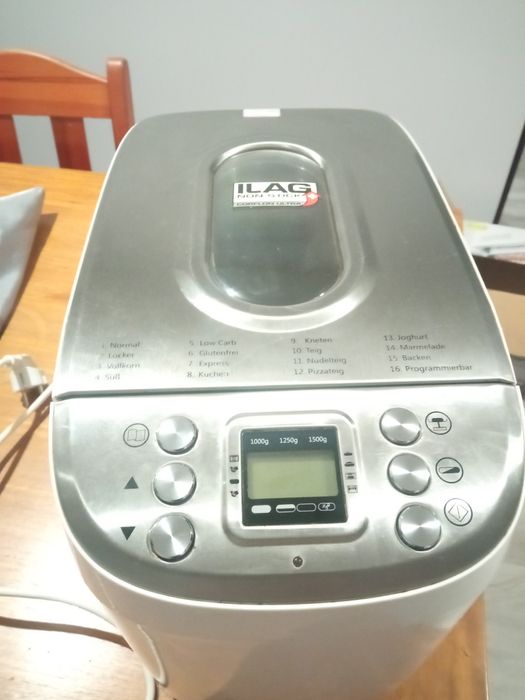 Maszynando pieczenia chleba silvercrest