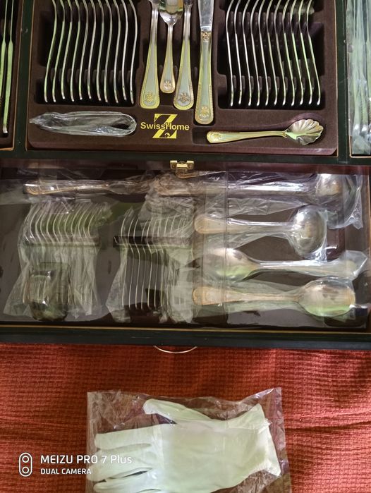 Десертны  набор ГДР ,тарелки