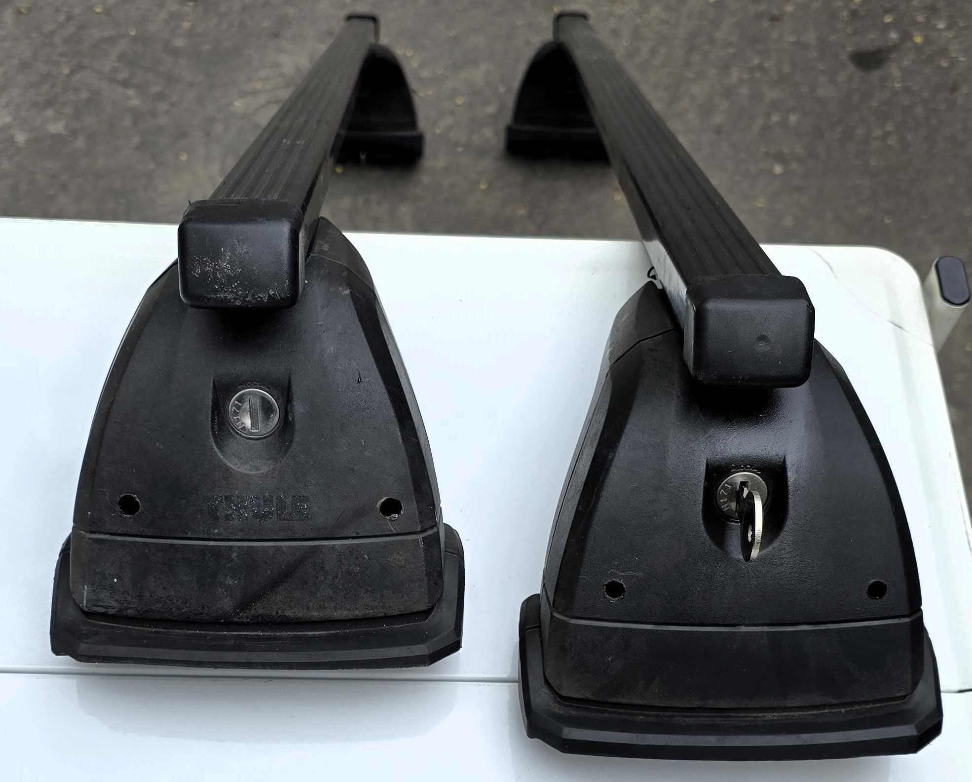 Bagażnik Thule Citroen, Mitshubishi, Peugeot, kit 3093, stopy 751