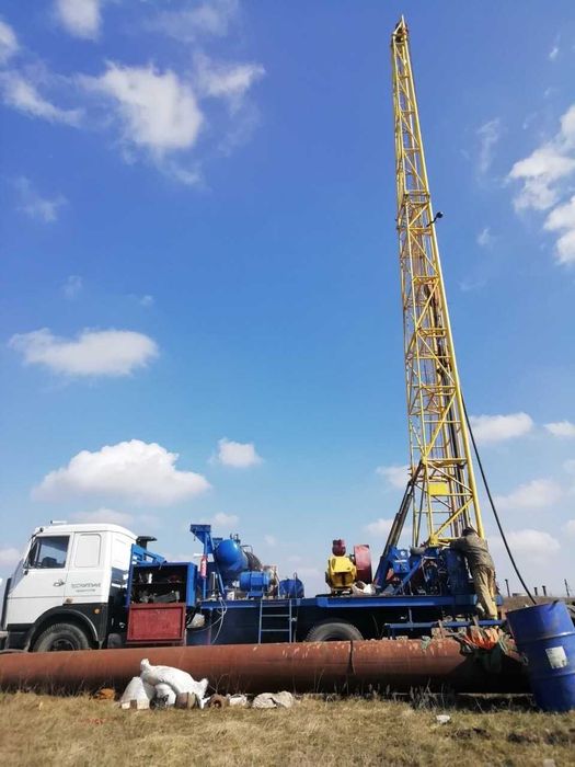 Продам бурову 1БА-15