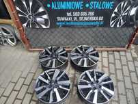 4x felgi R16 4x100 Renault Clio Scenic Megane Dacia Sandero Jogger