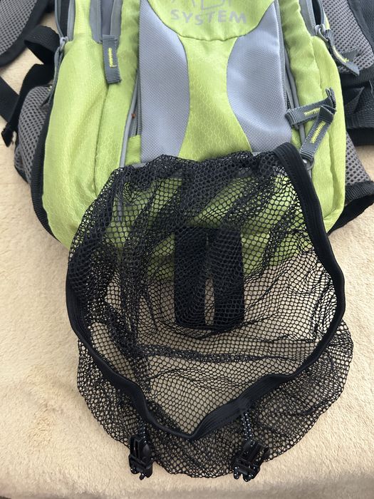 Plecak turystyczny rowerowy