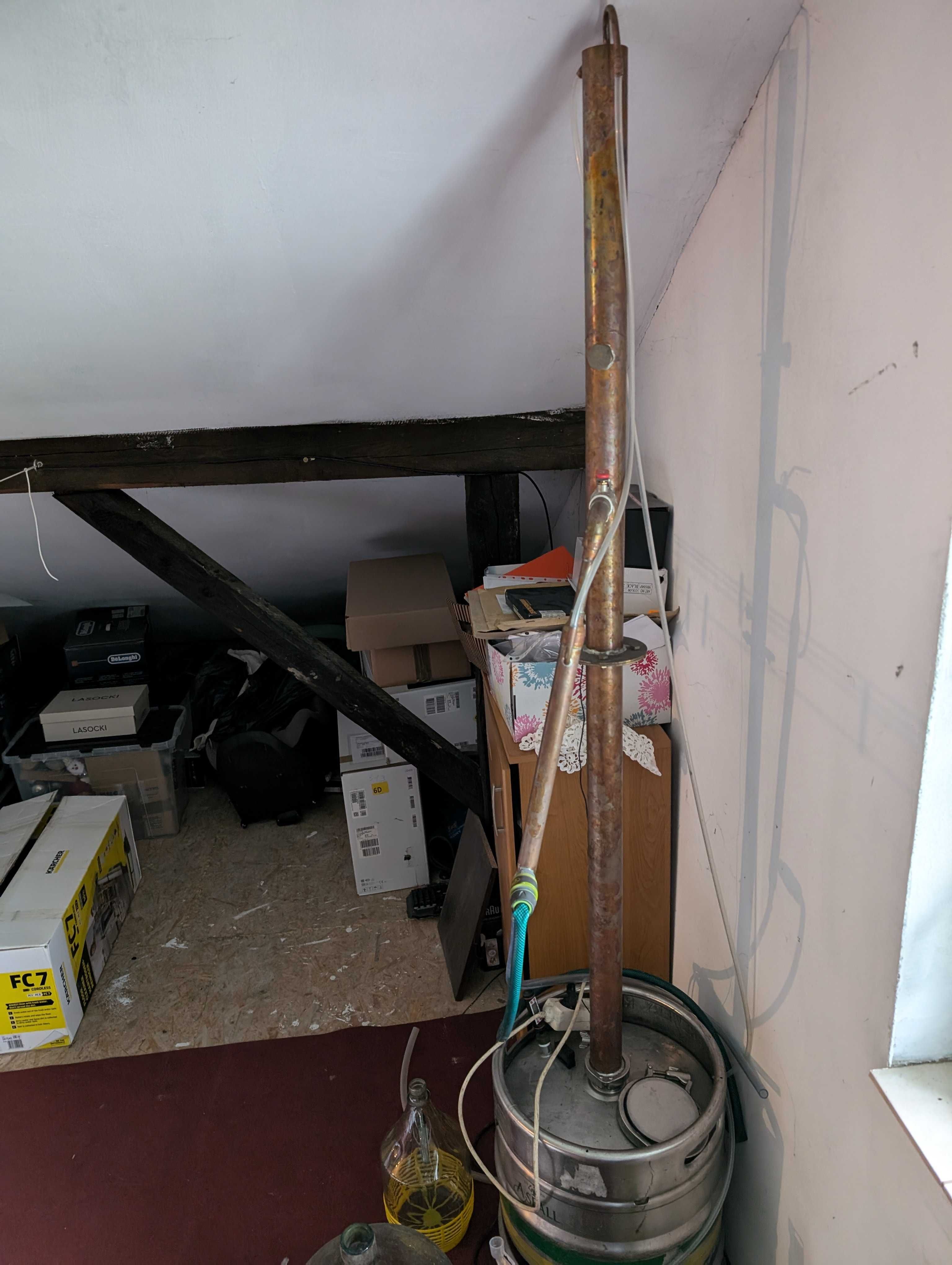Destylator miedziany LM/VM