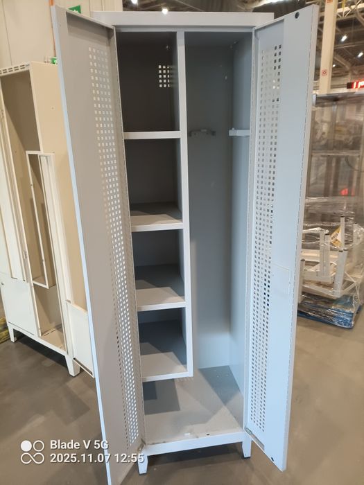 Szafka porządkowa gospodarczą socjalna na mopy gastronomiczna magazyno